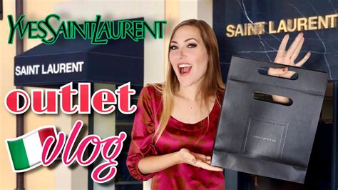 yves saint laurent serravalle tel|yves saint laurent outlet.